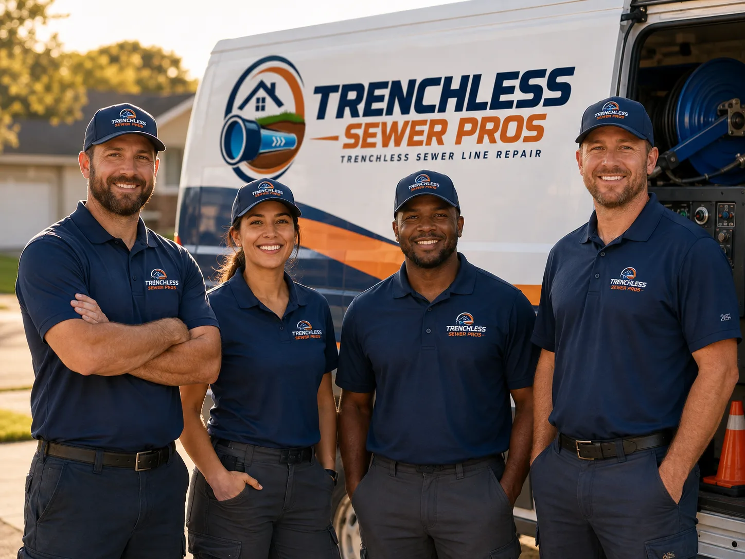 Trenchless Sewer Repair company in Milton, NC
